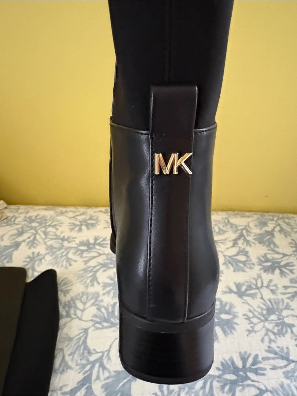 Michael Kors Faux Leather Lex Boot Size 7.5WS Brand New